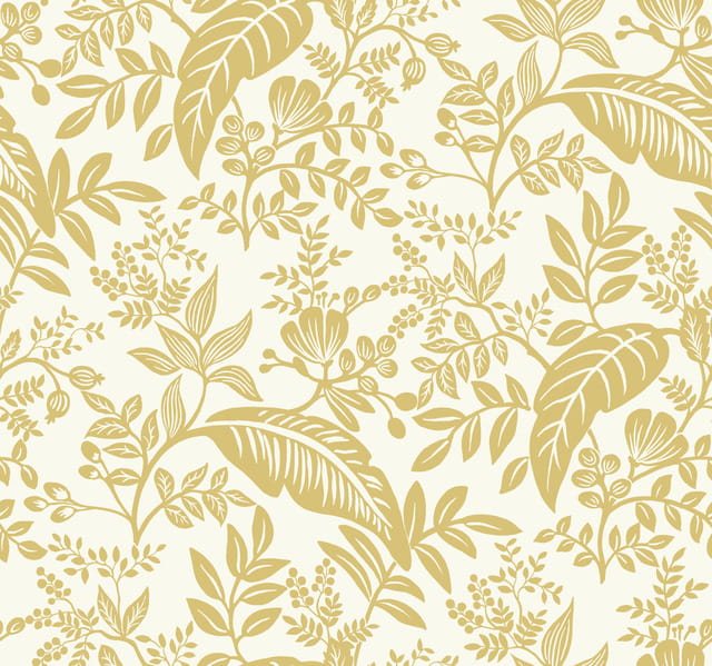 Tapeta Roślinna York Wallcoverings RI5138 Canopy Rifle Paper Co.