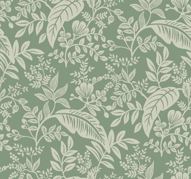 Tapeta Roślinna York Wallcoverings RI5140 Canopy Rifle Paper Co.