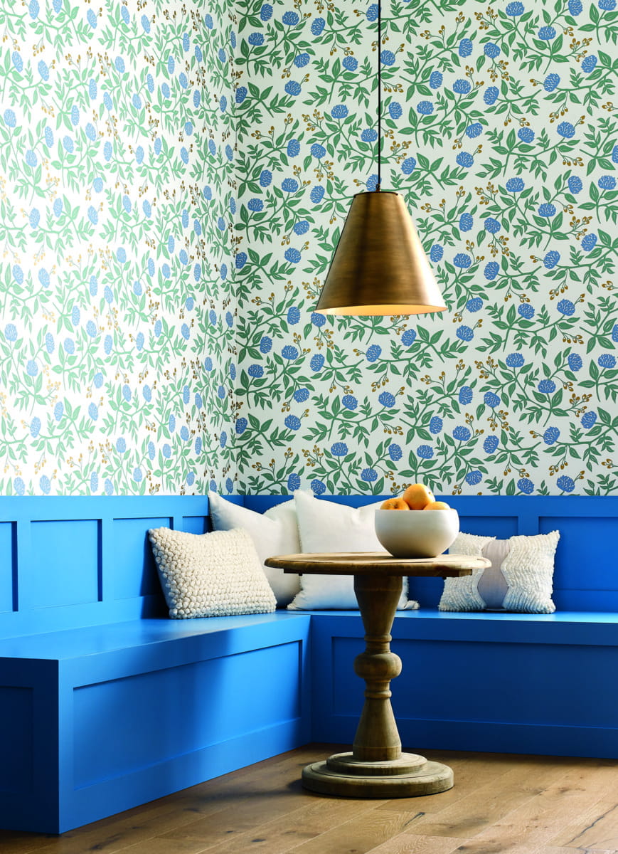 Tapeta Piwonie York Wallcoverings RI5148 Peonies Rifle Paper Co.