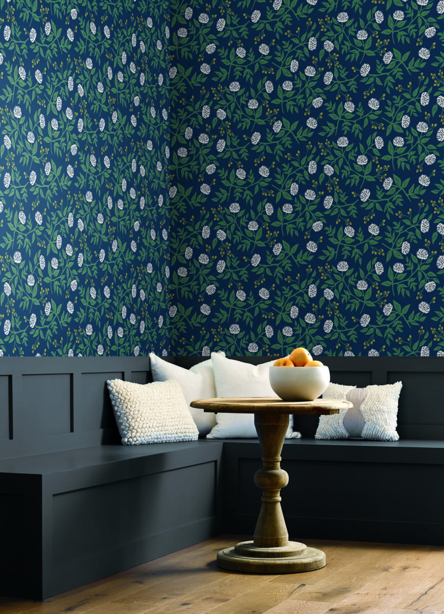 Tapeta Piwonie York Wallcoverings RI5150 Peonies Rifle Paper Co.