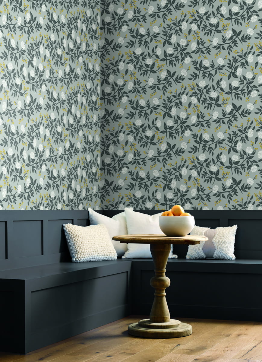 Tapeta Piwonie York Wallcoverings RI5150 Peonies Rifle Paper Co.