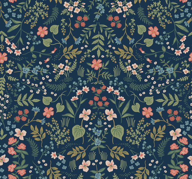 Tapeta Polne Kwiaty York Wallcoverings RI5154 Wildwood Rifle Paper Co.
