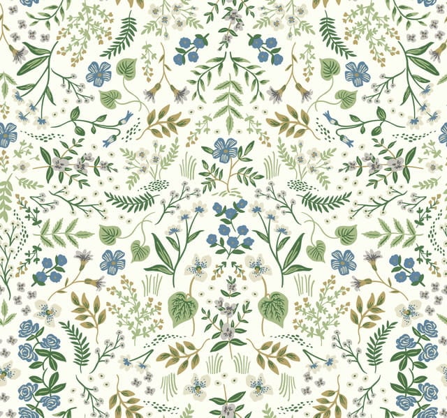 Tapeta Polne Kwiaty York Wallcoverings RI5155 Wildwood Rifle Paper Co.