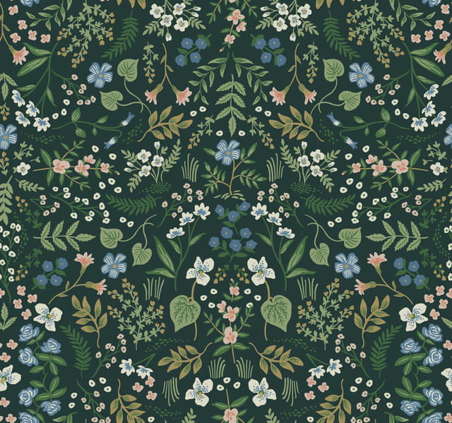 Tapeta Polne Kwiaty York Wallcoverings RI5156 Wildwood Rifle Paper Co.