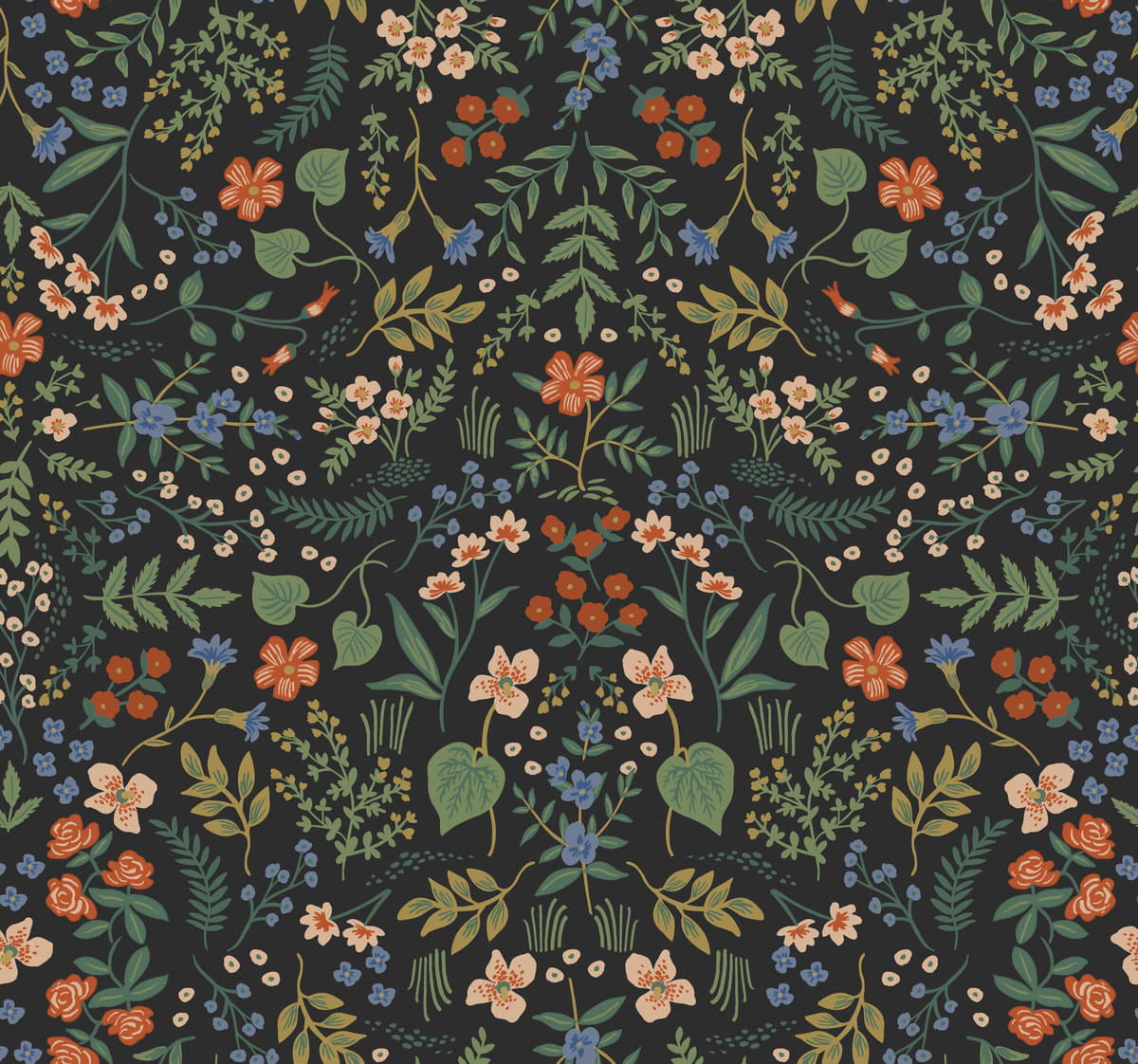 Tapeta Polne Kwiaty York Wallcoverings RI5158 Wildwood Rifle Paper Co.