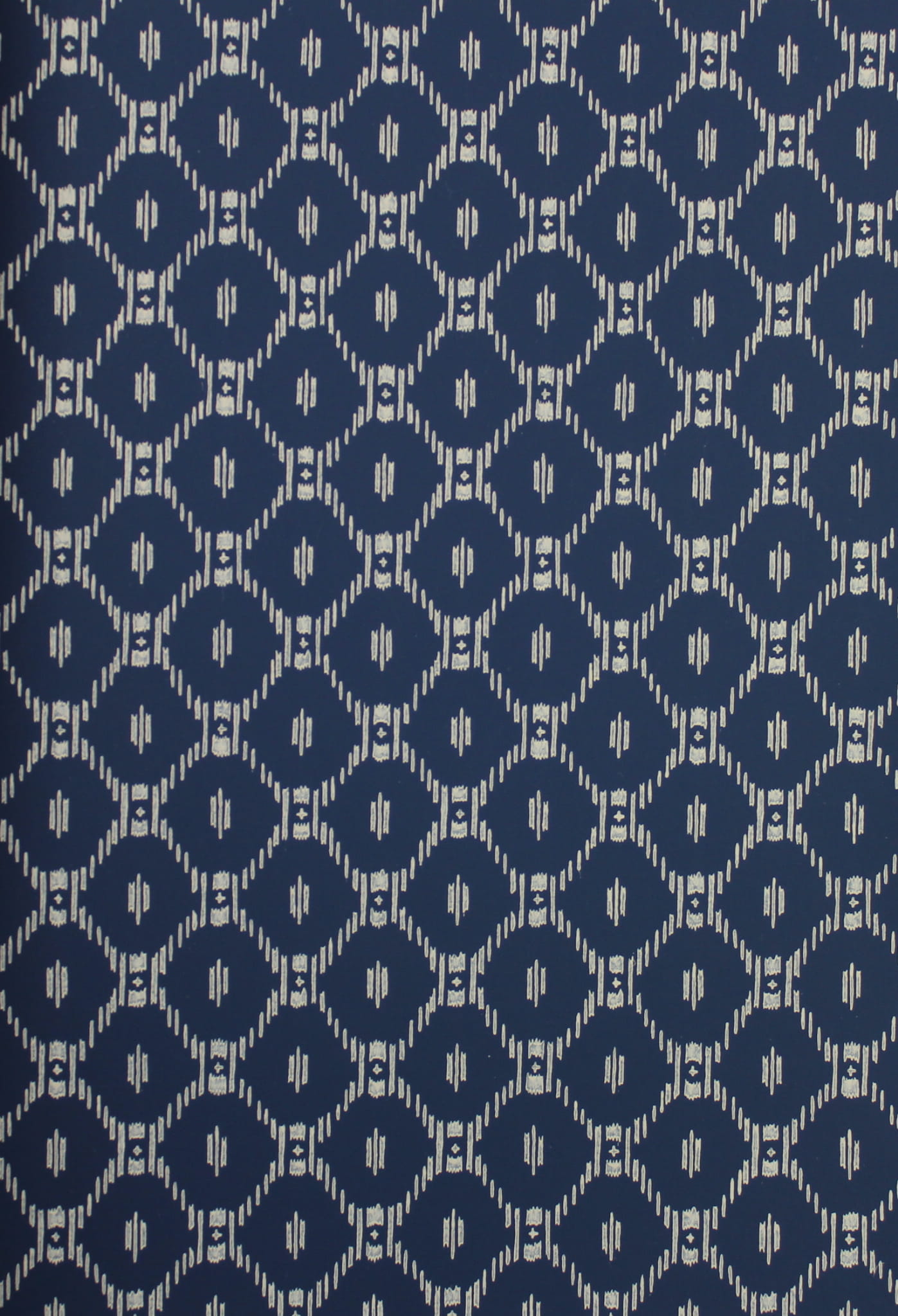 Tapeta retro York Wallcoverings AF6528 Fretwork Tea Garden