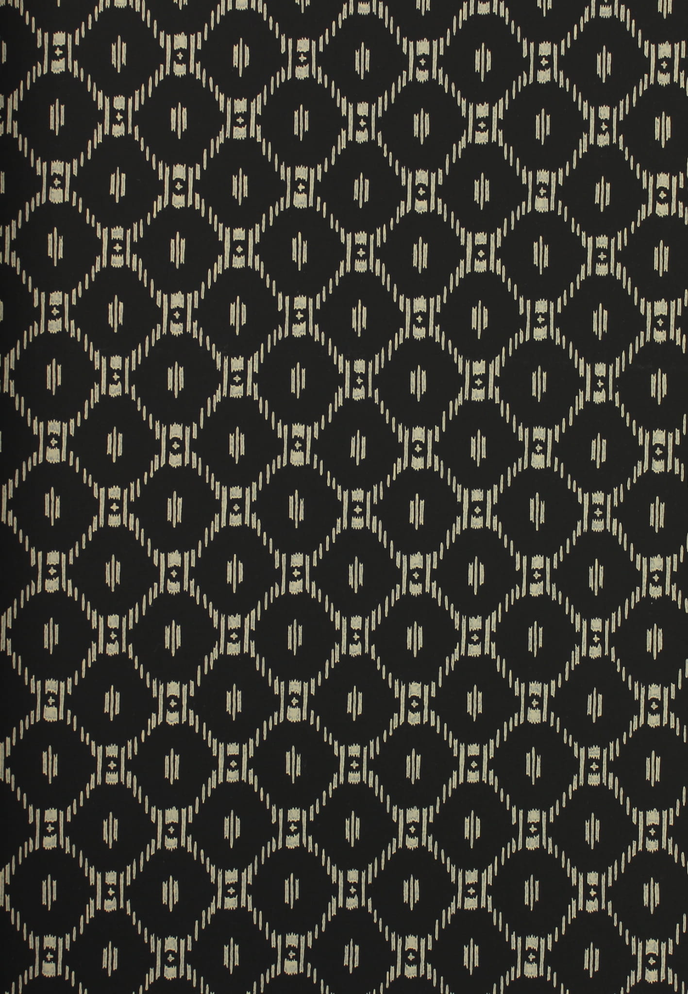 Tapeta retro York Wallcoverings AF6529 Fretwork Tea Garden