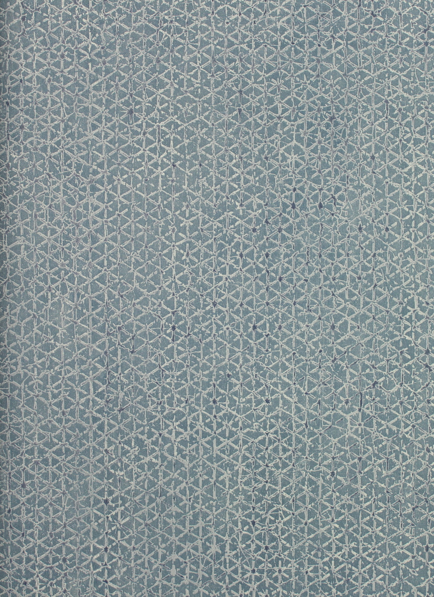 Tapeta geometryczna York Wallcoverings AF6537 Bantam Tile Tea Garden