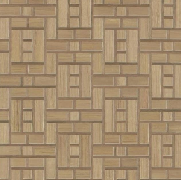 Tapeta York Wallcoverings AF6603 Teahouse Panel Tea Garden