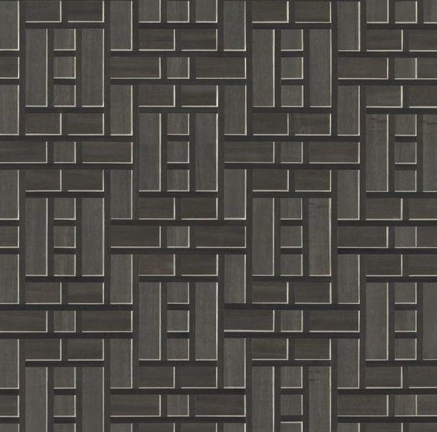 Tapeta York Wallcoverings AF6605 Teahouse Panel Tea Garden