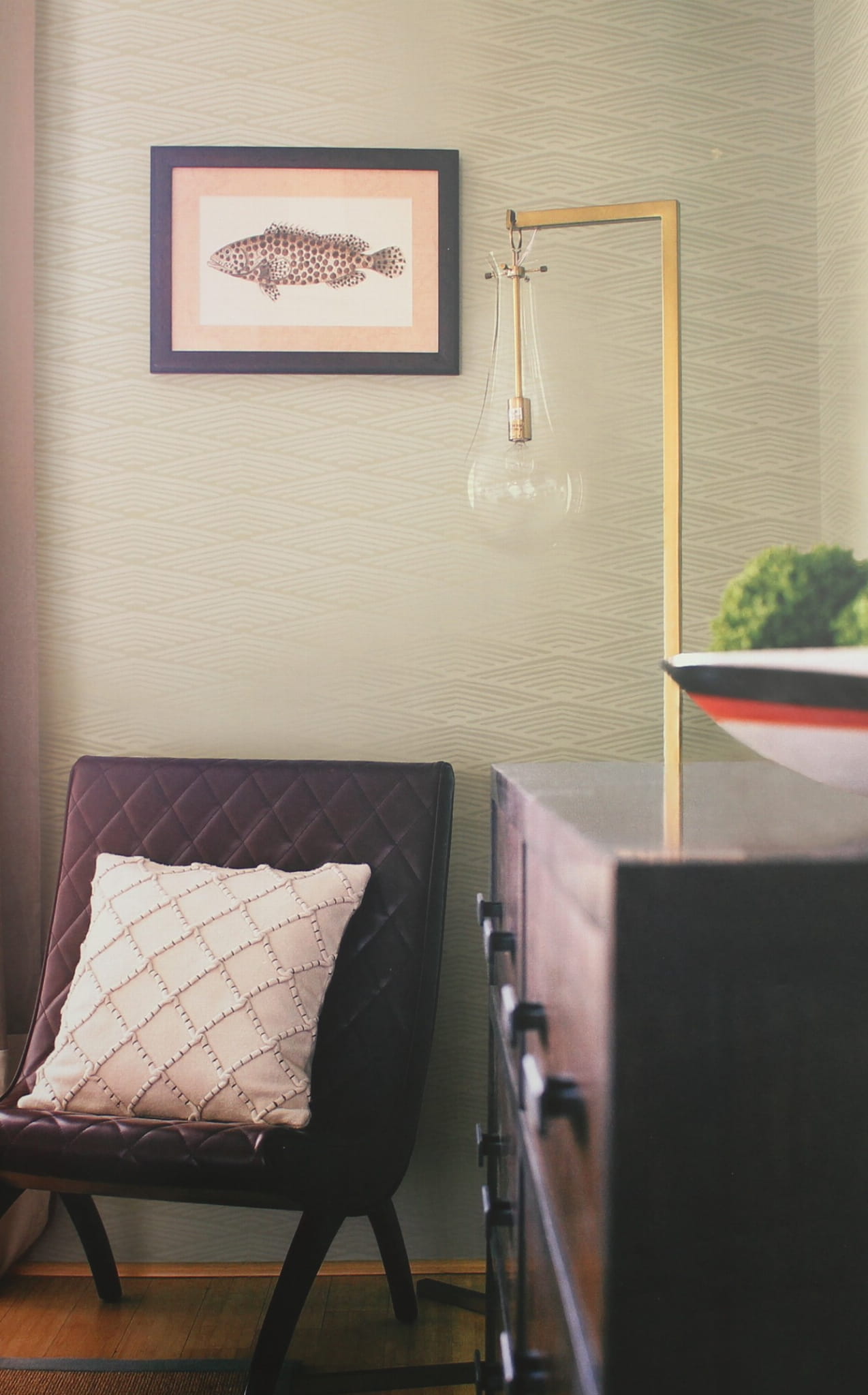 Tapeta York Wallcoverings HC7508 Lofty Peaks Handcrafted Naturals