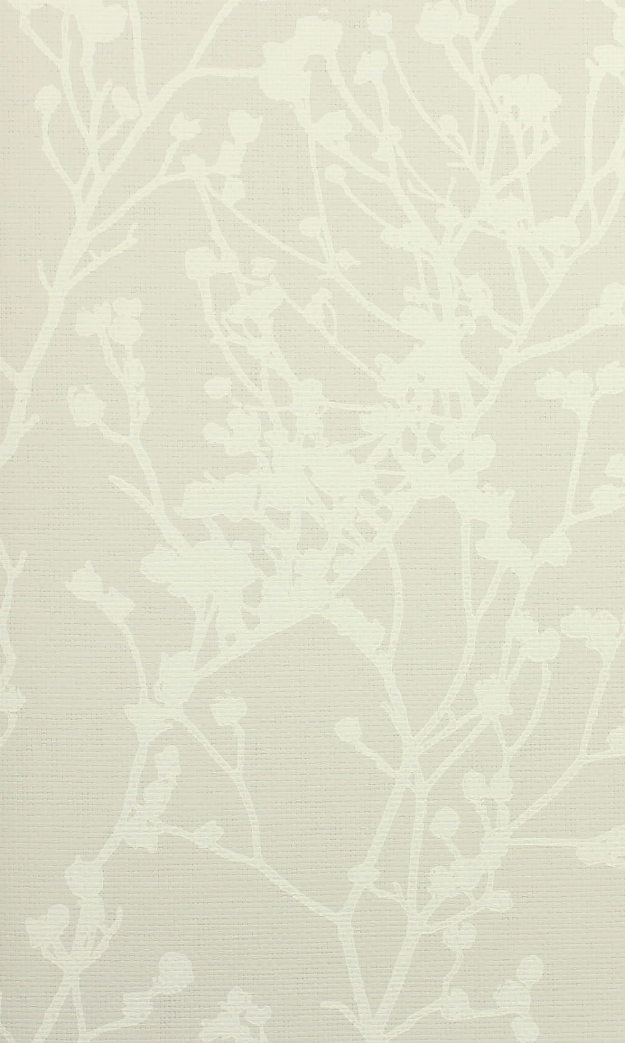 Tapeta botaniczna York Wallcoverings HC7517 Budding Branch Silhouette Handcrafted Naturals