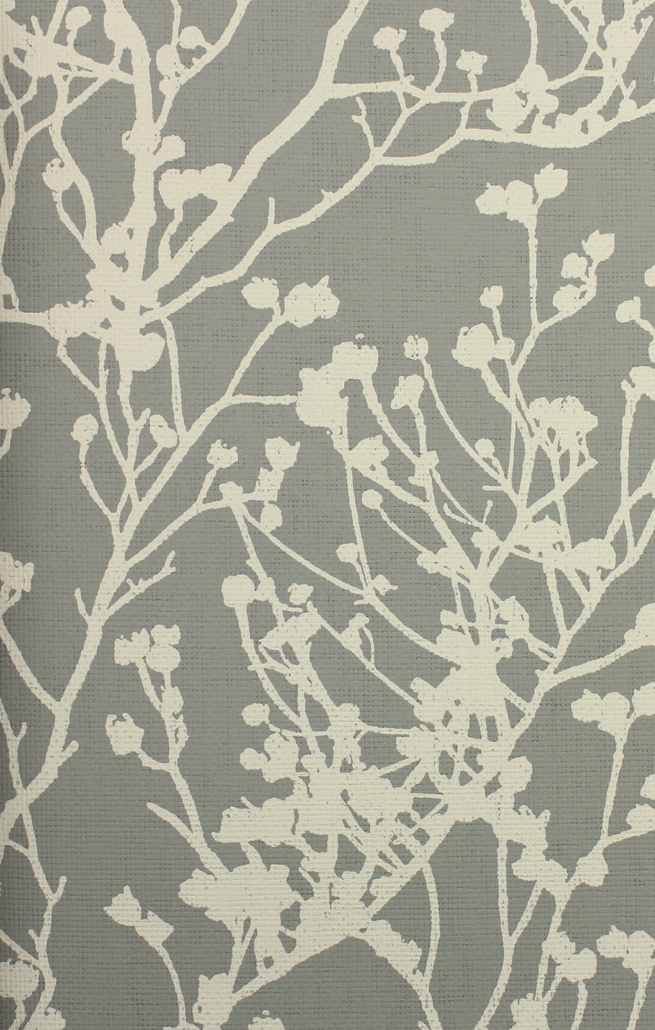 Tapeta botaniczna York Wallcoverings HC7518 Budding Branch Silhouette Handcrafted Naturals