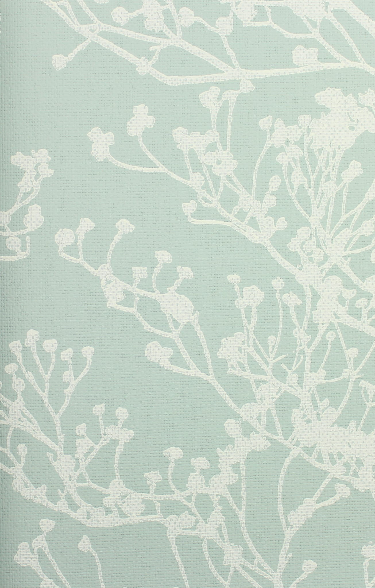 Tapeta botaniczna York Wallcoverings HC7520 Budding Branch Silhouette Handcrafted Naturals