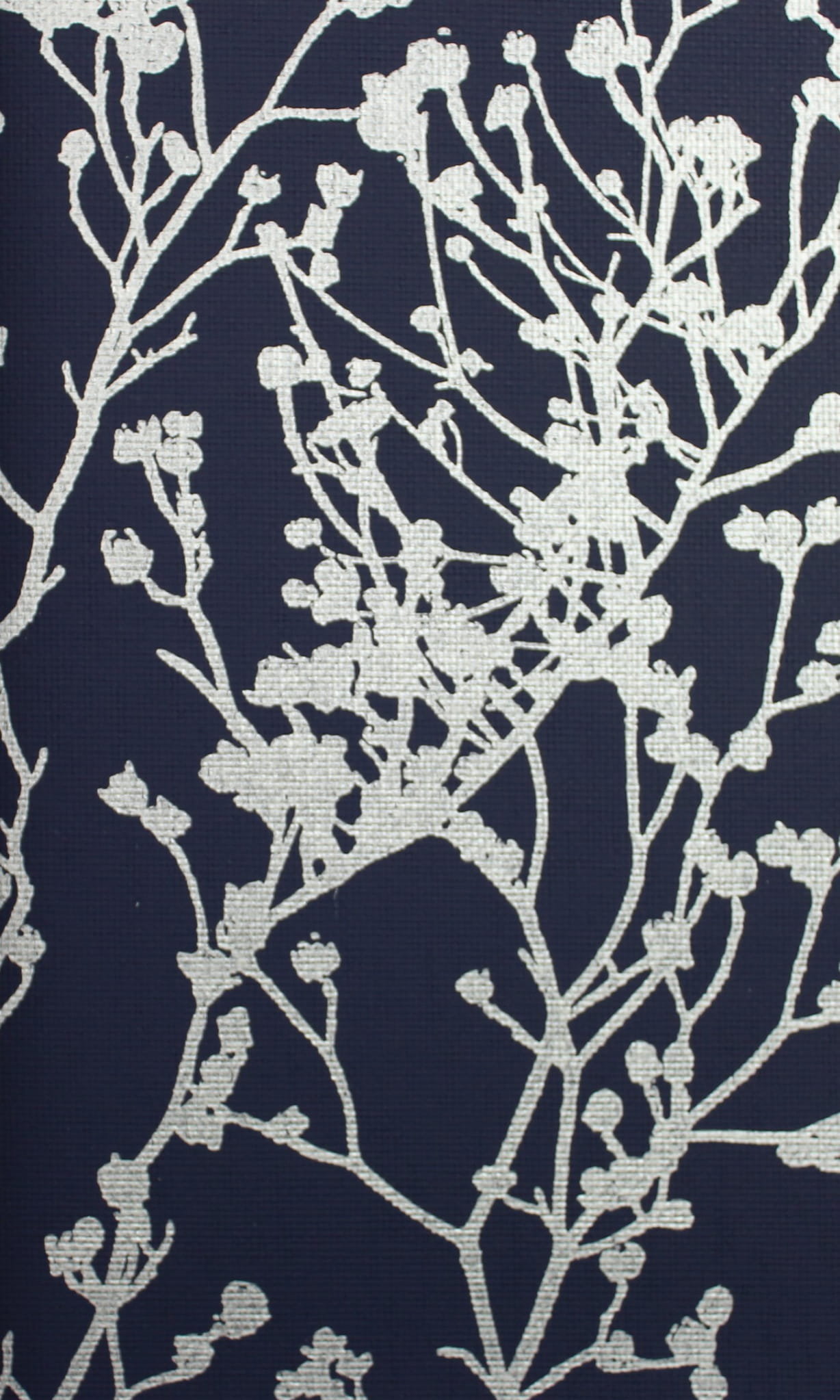Tapeta botaniczna York Wallcoverings HC7521 Budding Branch Silhouette Handcrafted Naturals