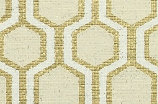 Tapeta heksagony York Wallcoverings HC7533 Bee Sweet Handcrafted Naturals
