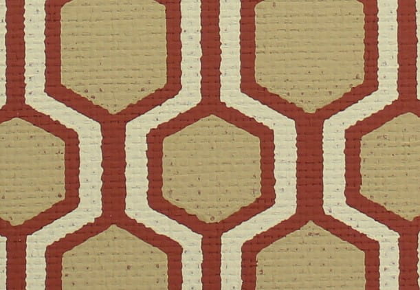 Tapeta heksagony York Wallcoverings HC7534 Bee Sweet Handcrafted Naturals