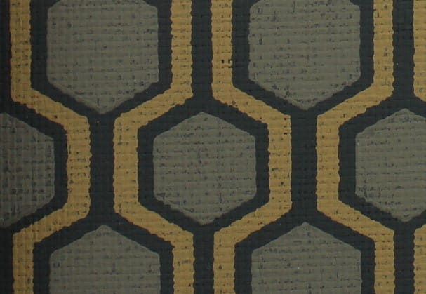 Tapeta heksagony York Wallcoverings HC7535 Bee Sweet Handcrafted Naturals