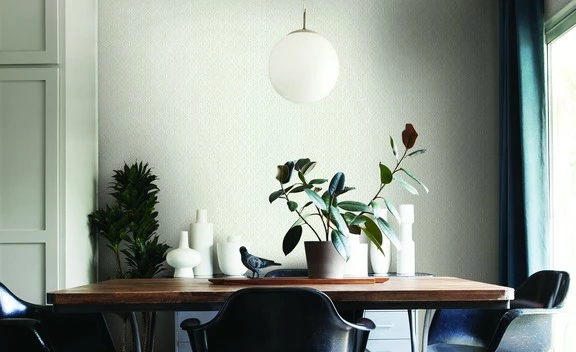 Tapeta heksagony York Wallcoverings HC7535 Bee Sweet Handcrafted Naturals
