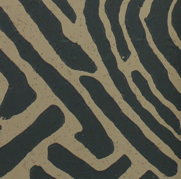 Tapeta York Wallcoverings HC7551 Tribal Print Handcrafted Naturals