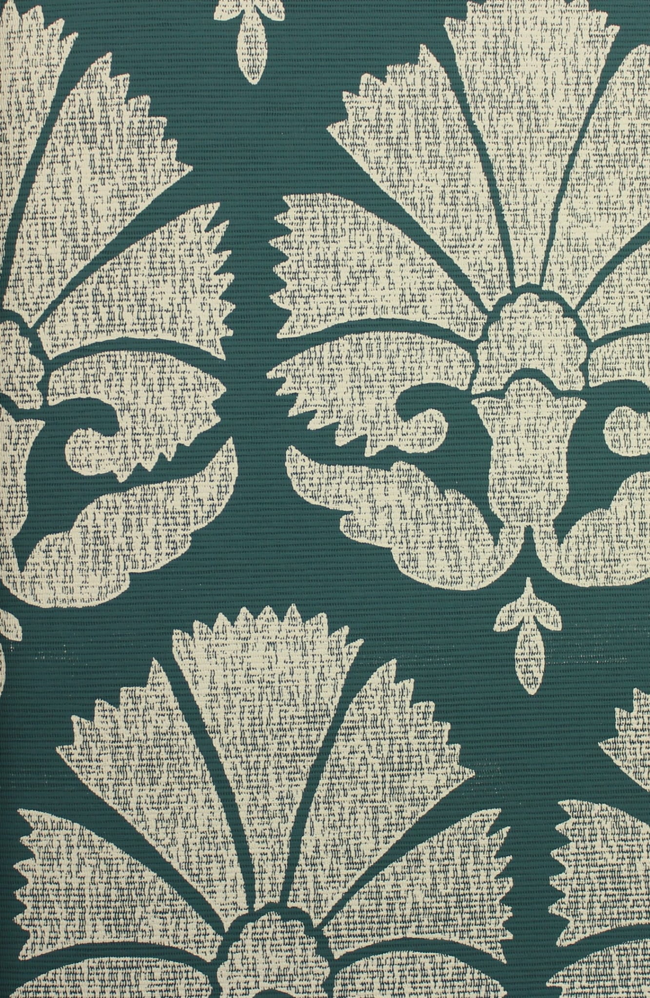 Tapeta ornament York Wallcoverings HC7574 Ottoman Fans Handcrafted Naturals