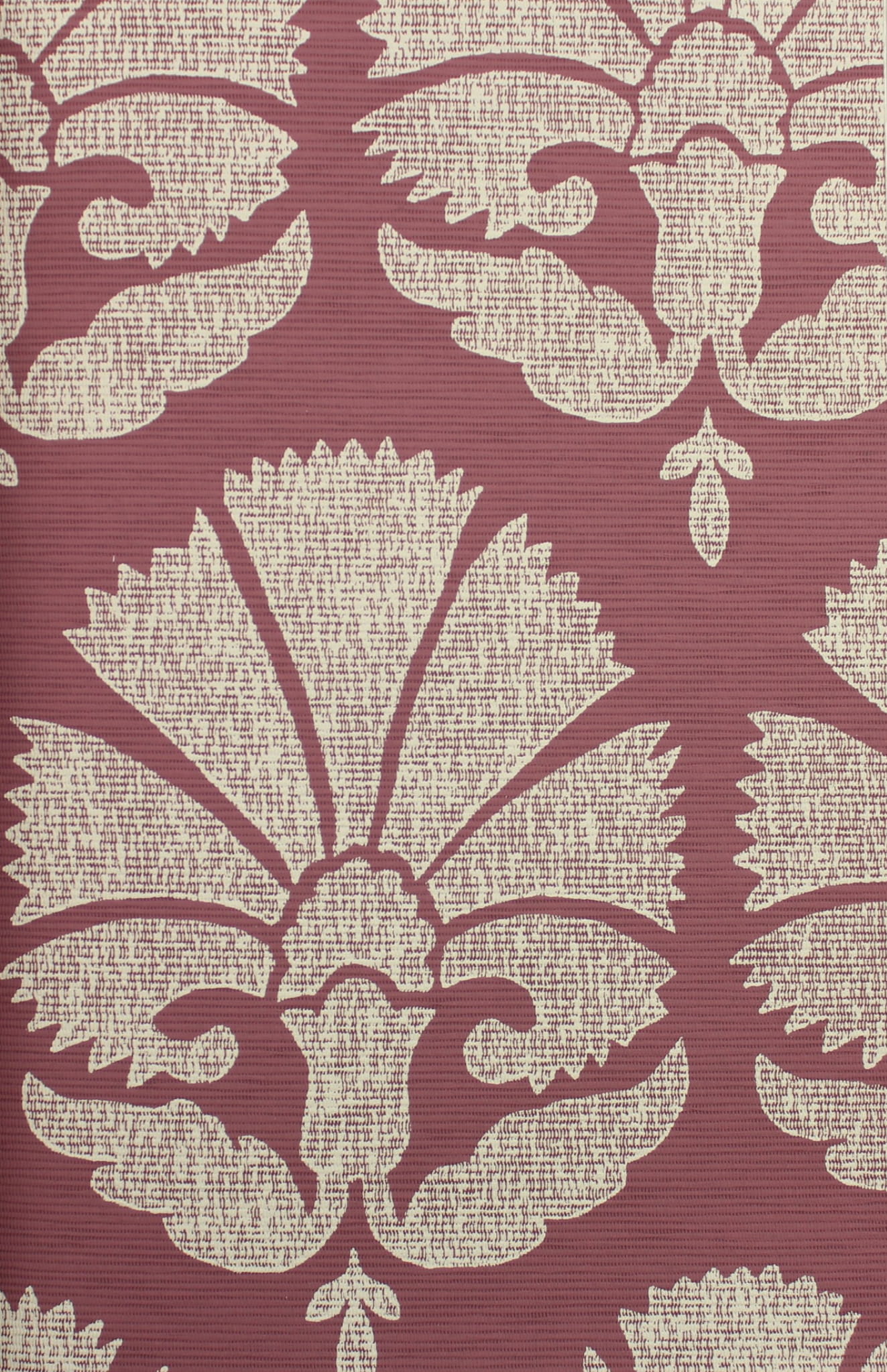 Tapeta ornament York Wallcoverings HC7577 Ottoman Fans Handcrafted Naturals