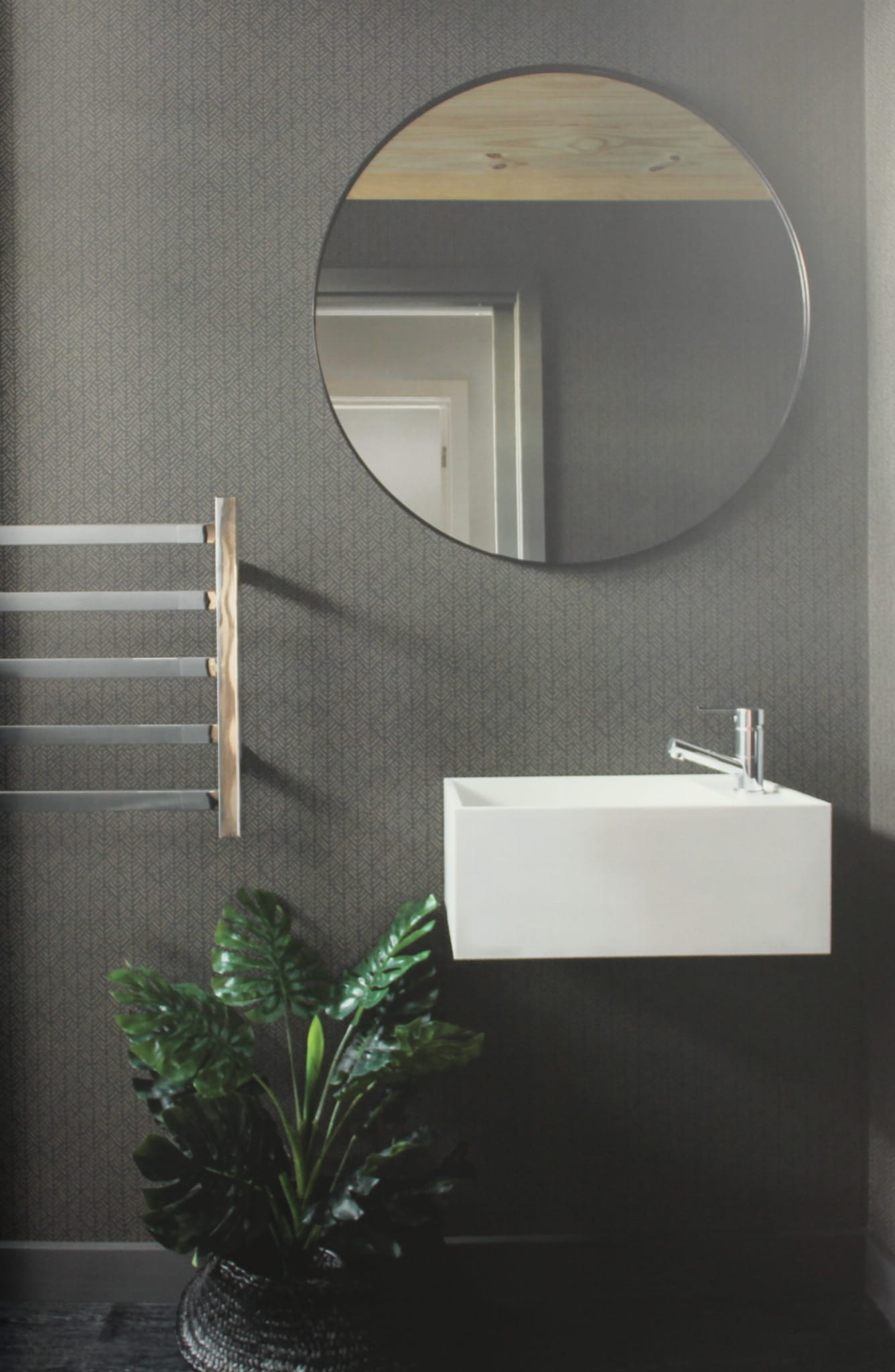 Tapeta York Wallcoverings HC7580 Woven Texture Handcrafted Naturals
