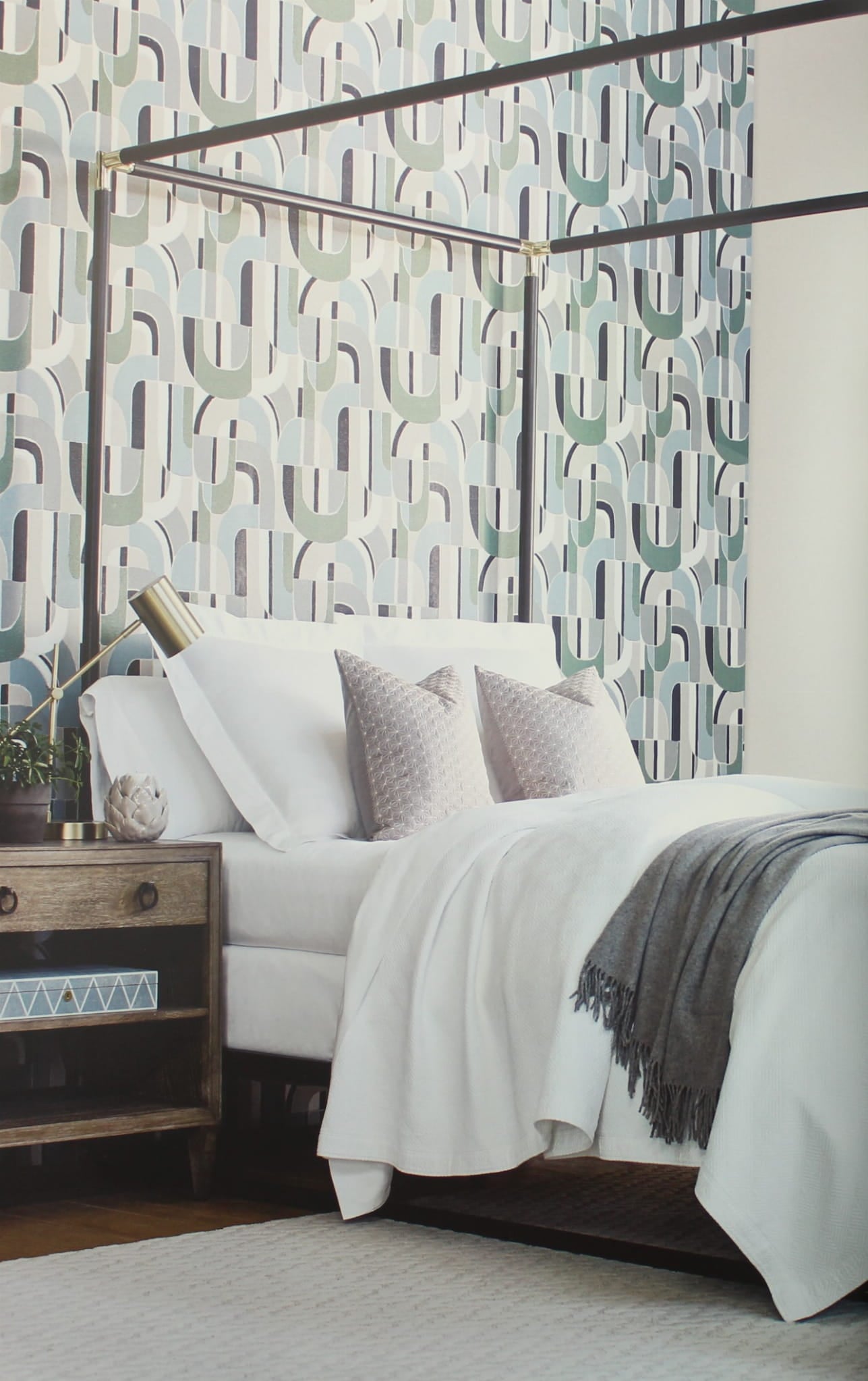 Tapeta York Wallcoverings HC7596 Sculpture Garden Handcrafted Naturals