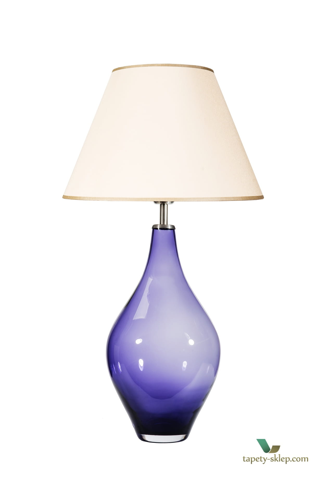 Lampa stołowa Borneo Purple Famlight