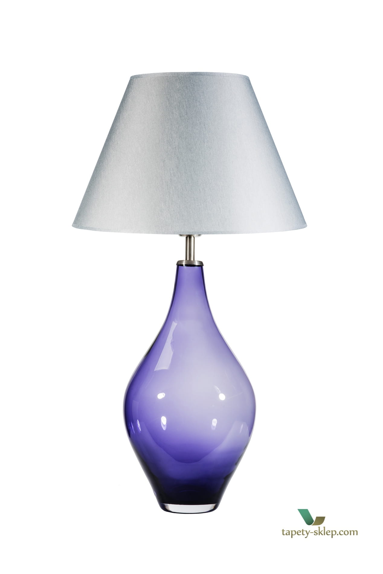 Lampa stołowa Borneo Purple Famlight
