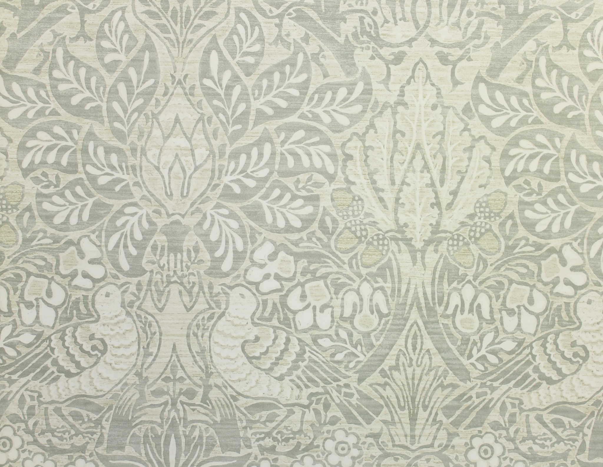 Tapeta Botaniczna Morris & Co. 216522 Pure Dove & Rose Pure Morris North Wallpapers