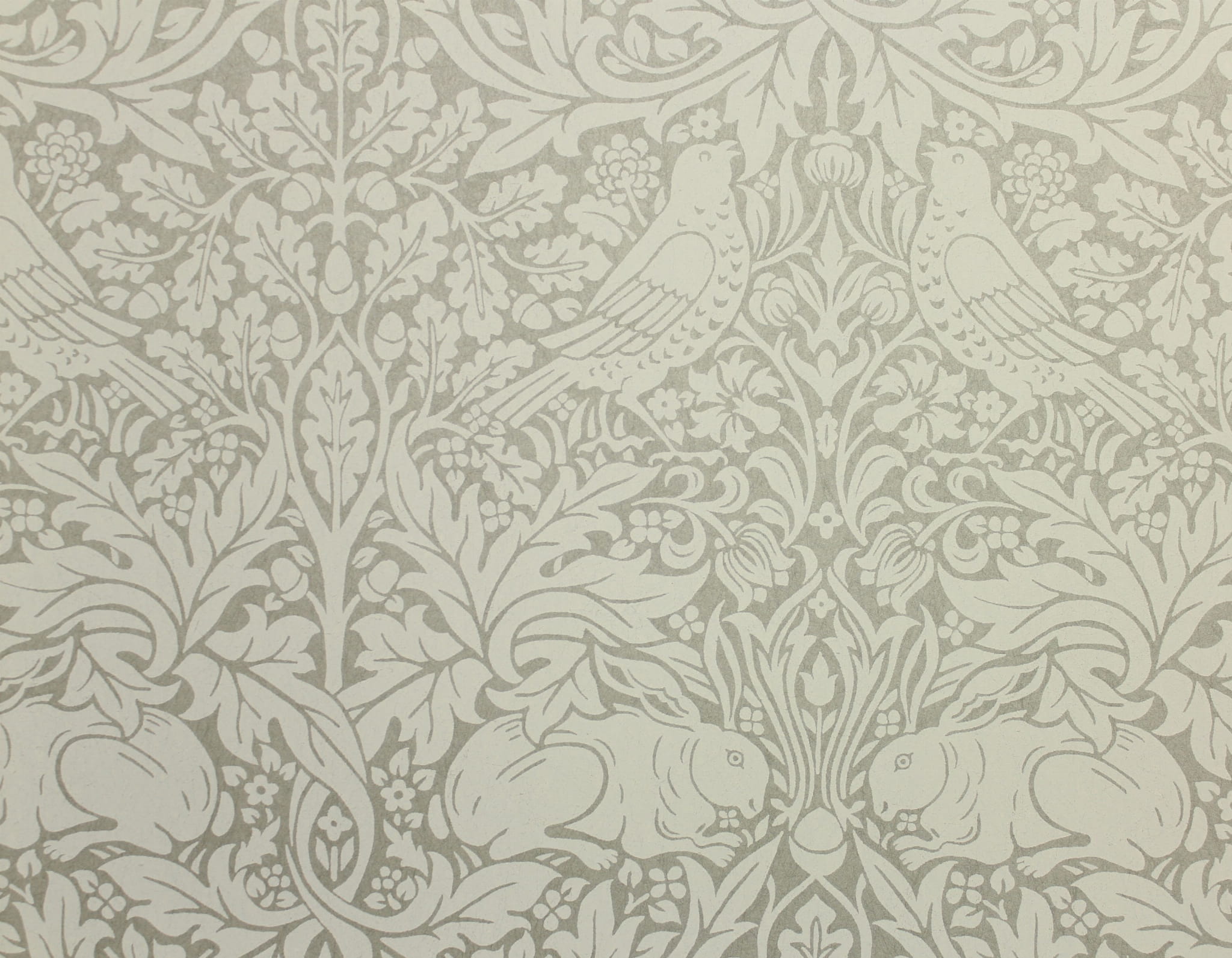 Tapeta Zwierzęta I Rośliny Morris & Co. 216532 Pure Brer Rabbit Pure Morris North Wallpapers