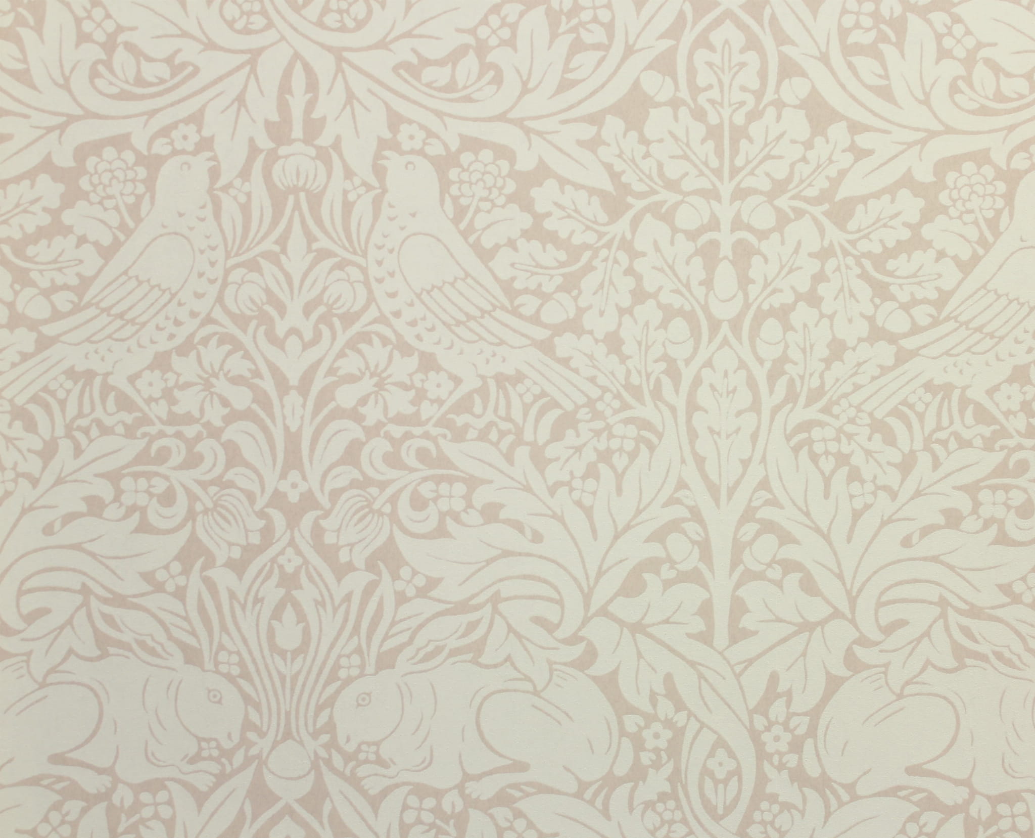 Tapeta Zwierzęta I Rośliny Morris & Co. 216533 Pure Brer Rabbit Pure Morris North Wallpapers
