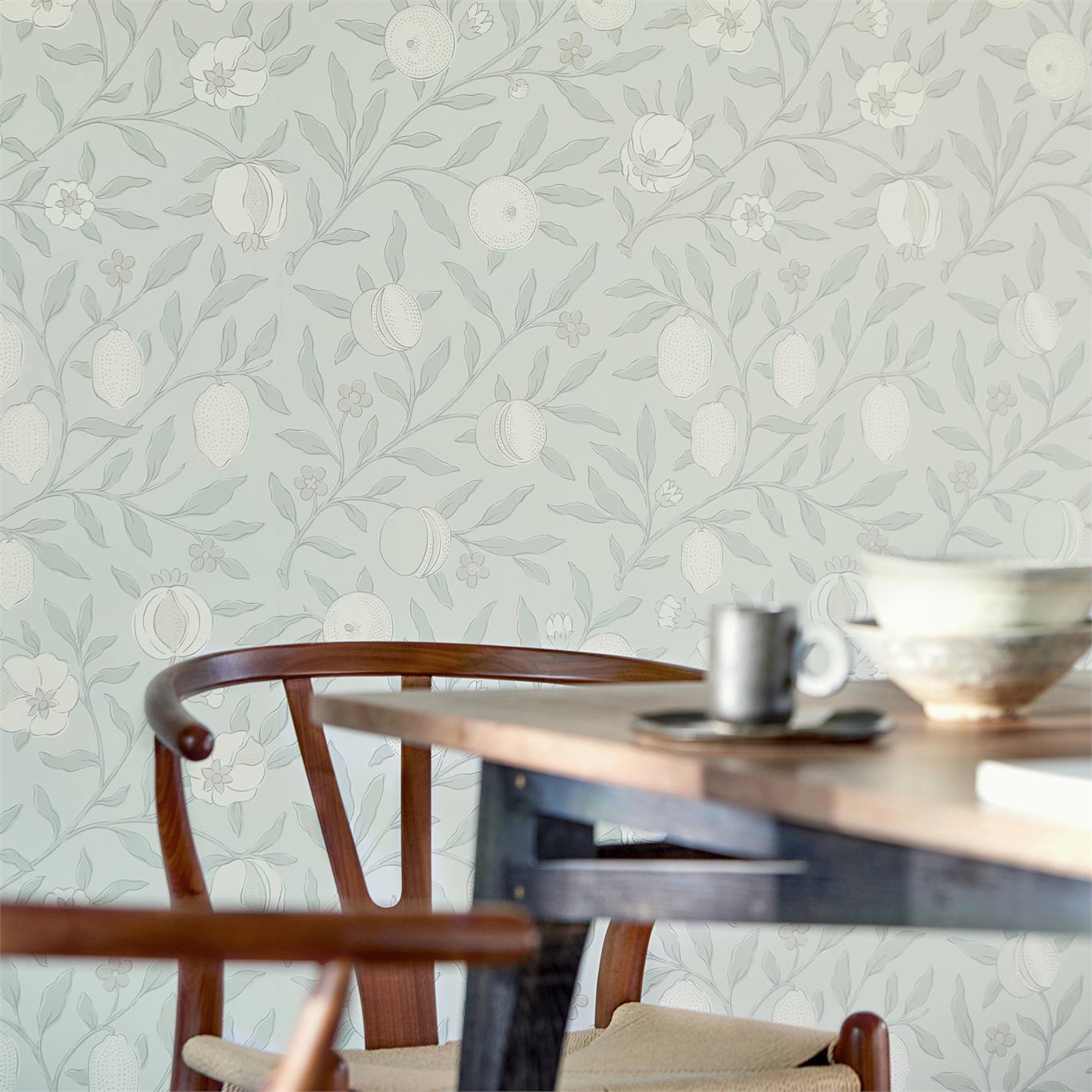 Tapeta Owoce Morris & Co. 216541 Pure Fruit Pure Morris North Wallpapers