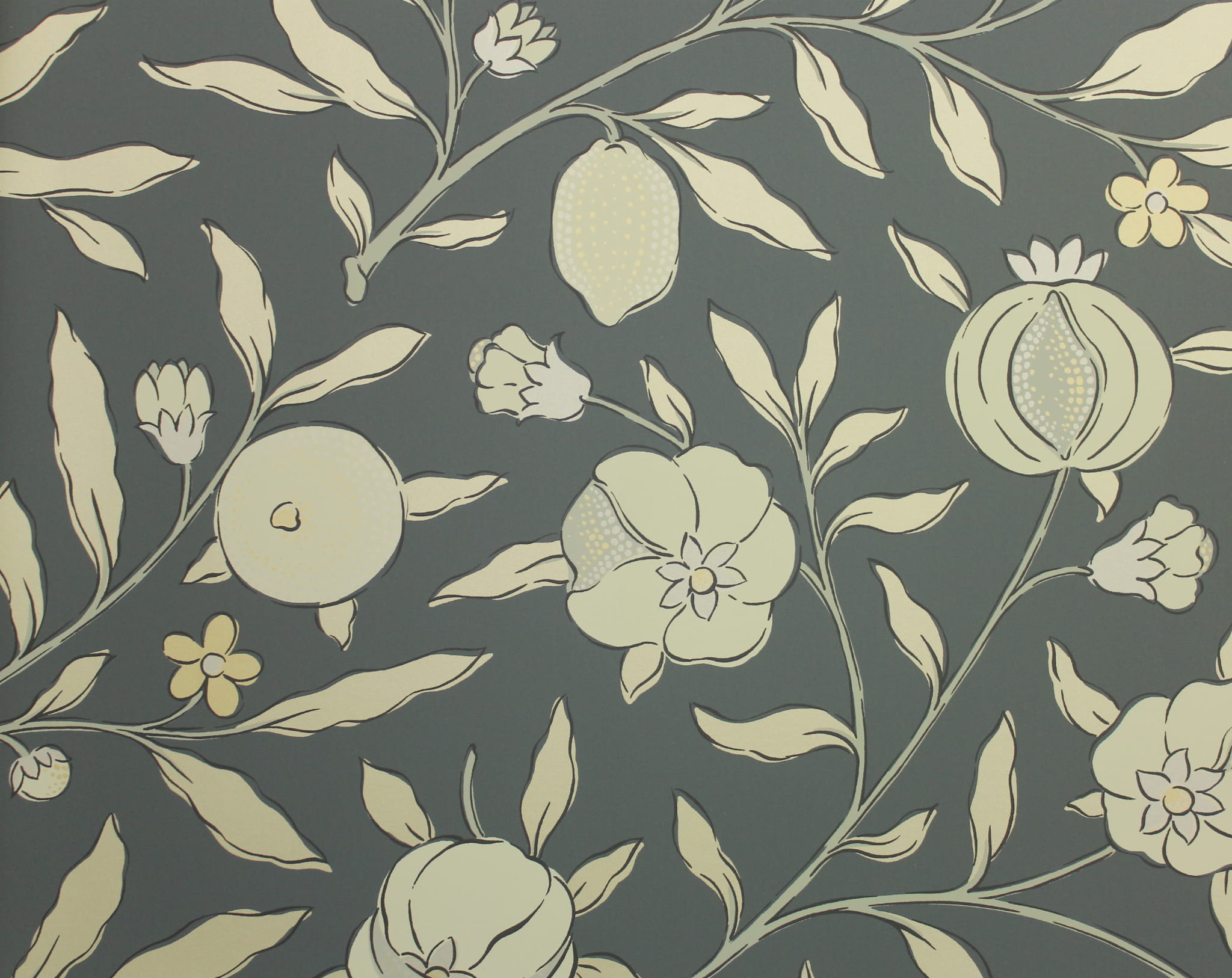 Tapeta Owoce Morris & Co. 216543 Pure Fruit Pure Morris North Wallpapers