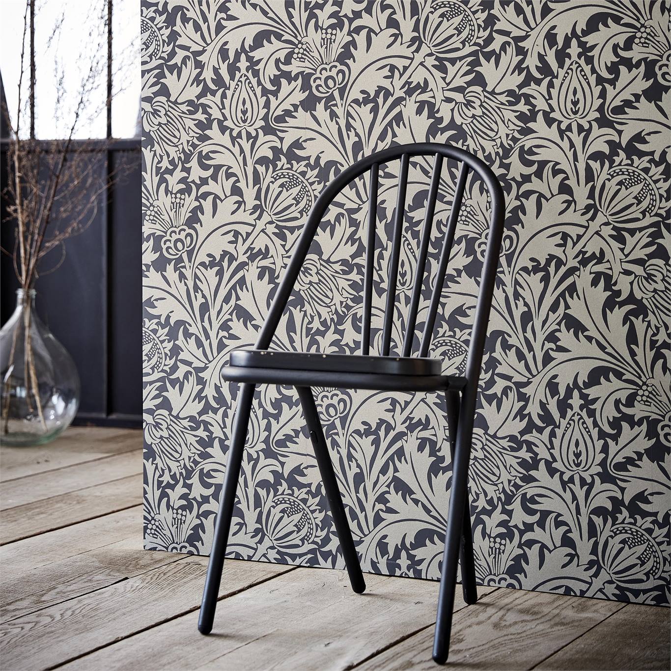 Tapeta Kwiaty Ostu Morris & Co. 216548 Pure Thistle Pure Morris North Wallpapers