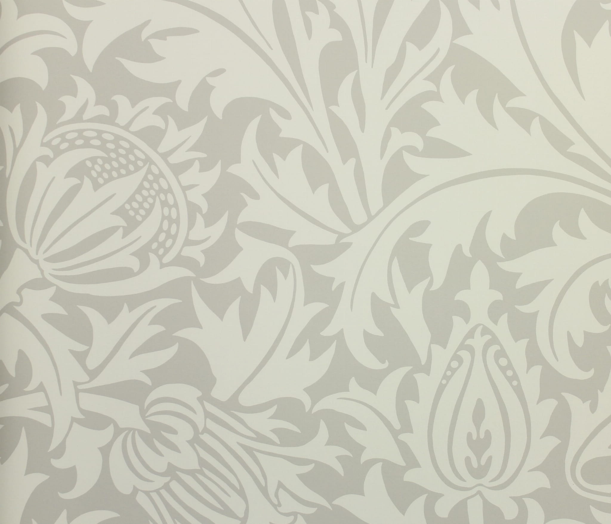 Tapeta Kwiaty Ostu Morris & Co. 216551 Pure Thistle Pure Morris North Wallpapers