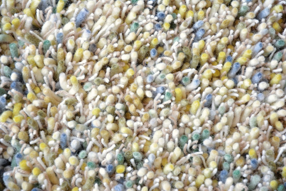 Dywan Shaggy Beżowo-Szary - YOUNG 061807