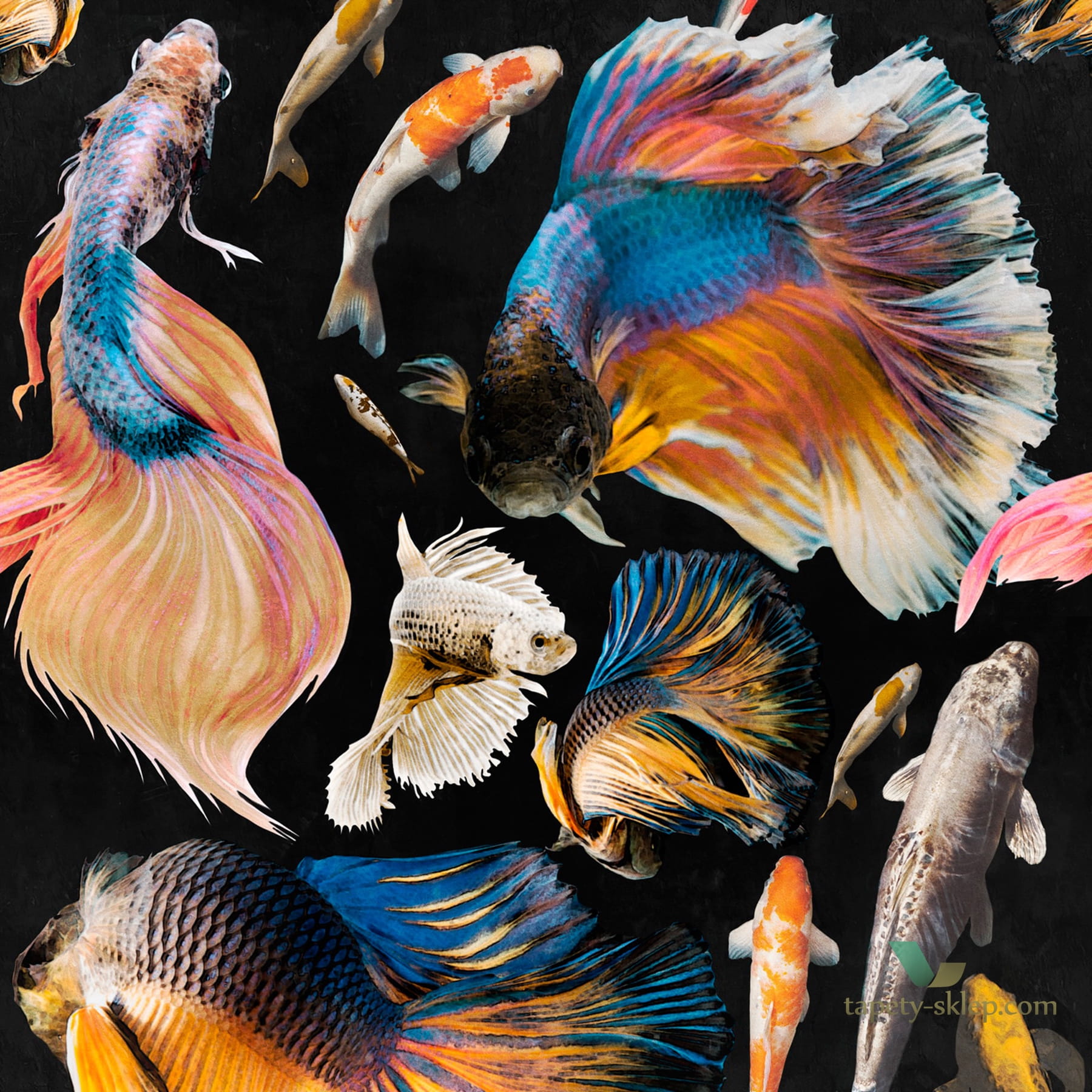 Tapeta Mind the Gap WP20301 Goldfish Anthracite