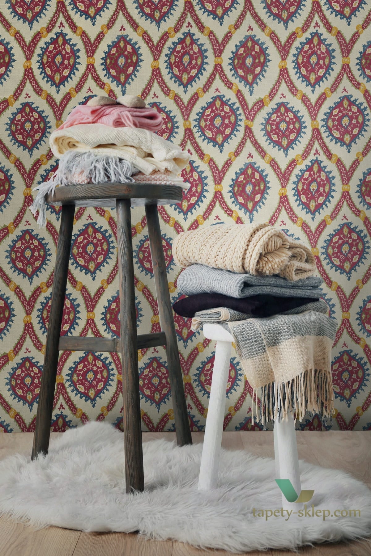 Tapeta Mind the Gap WP20307 Ottoman Taupe