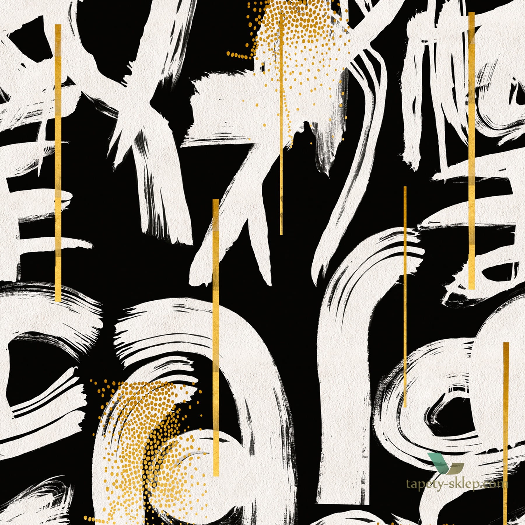 Tapeta Mind the Gap WP20331 Gestural Abstraction Anthracite