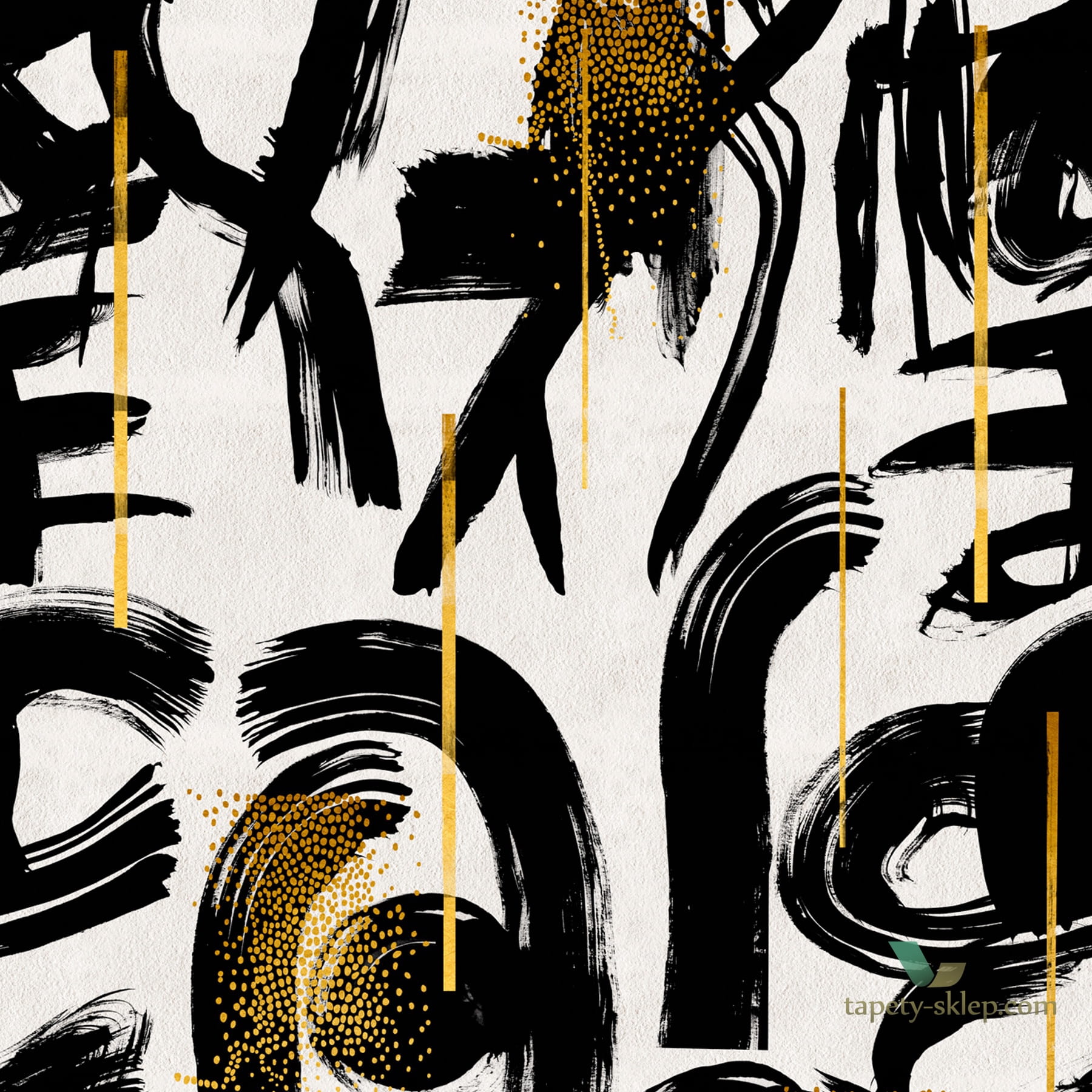 Tapeta Mind the Gap WP20332 Gestural Abstraction