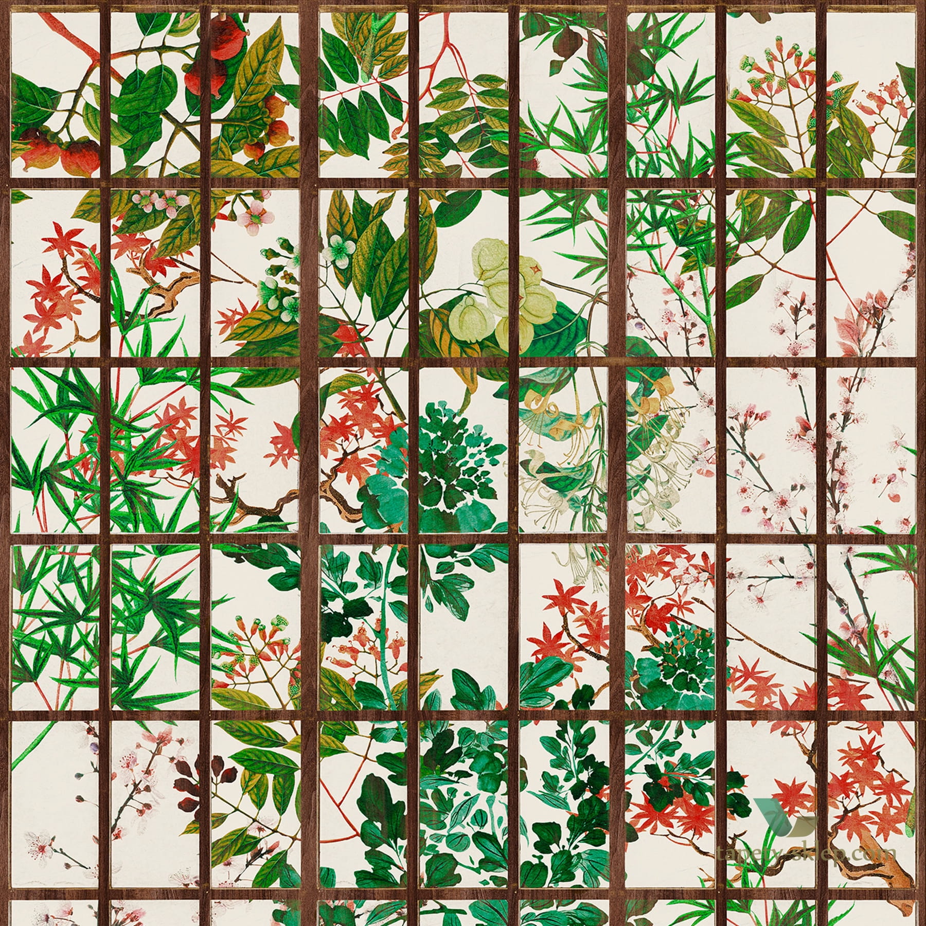 Tapeta Mind the Gap WP20342 Japanese Garden