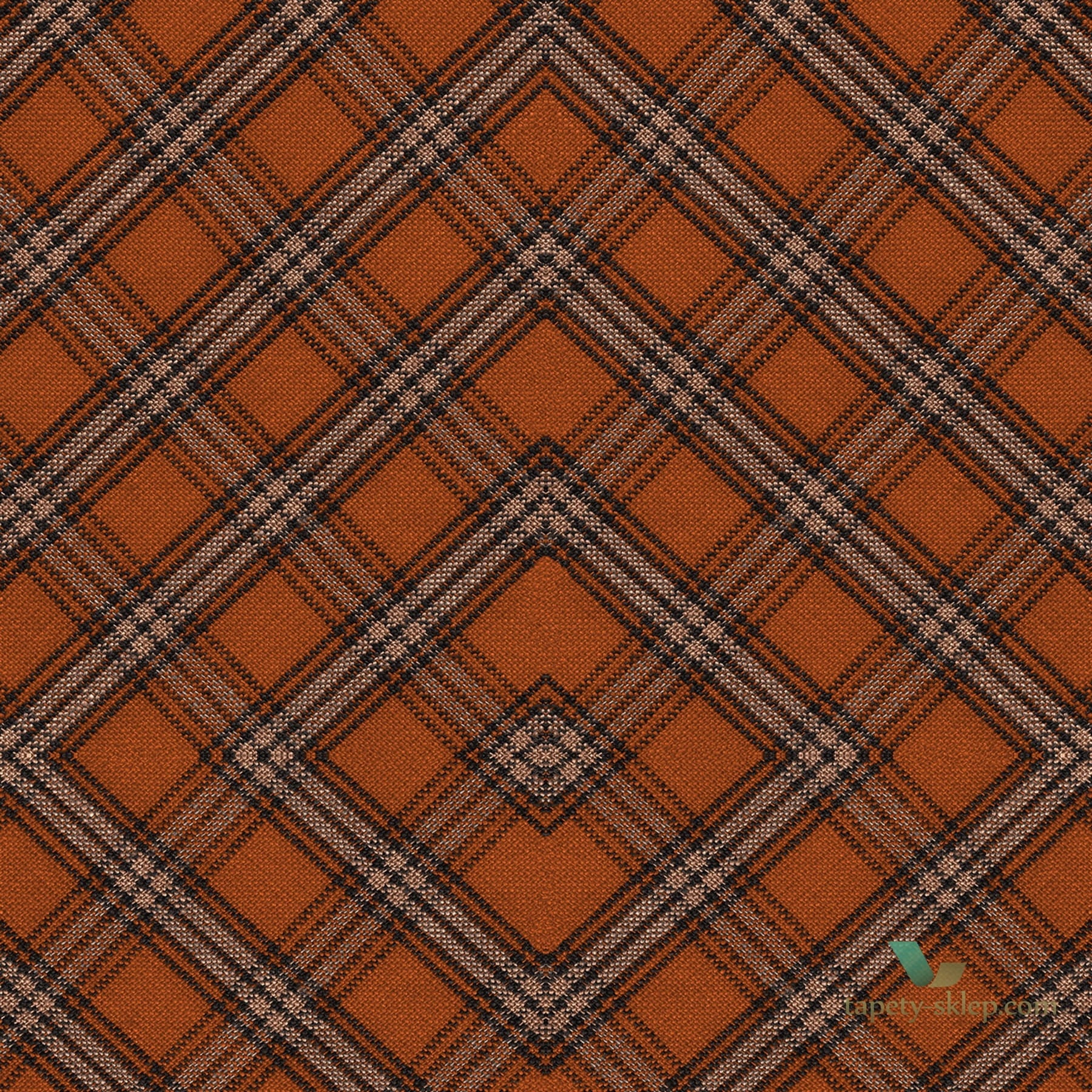 Tapeta Mind the Gap WP20386 Unusual Tartan