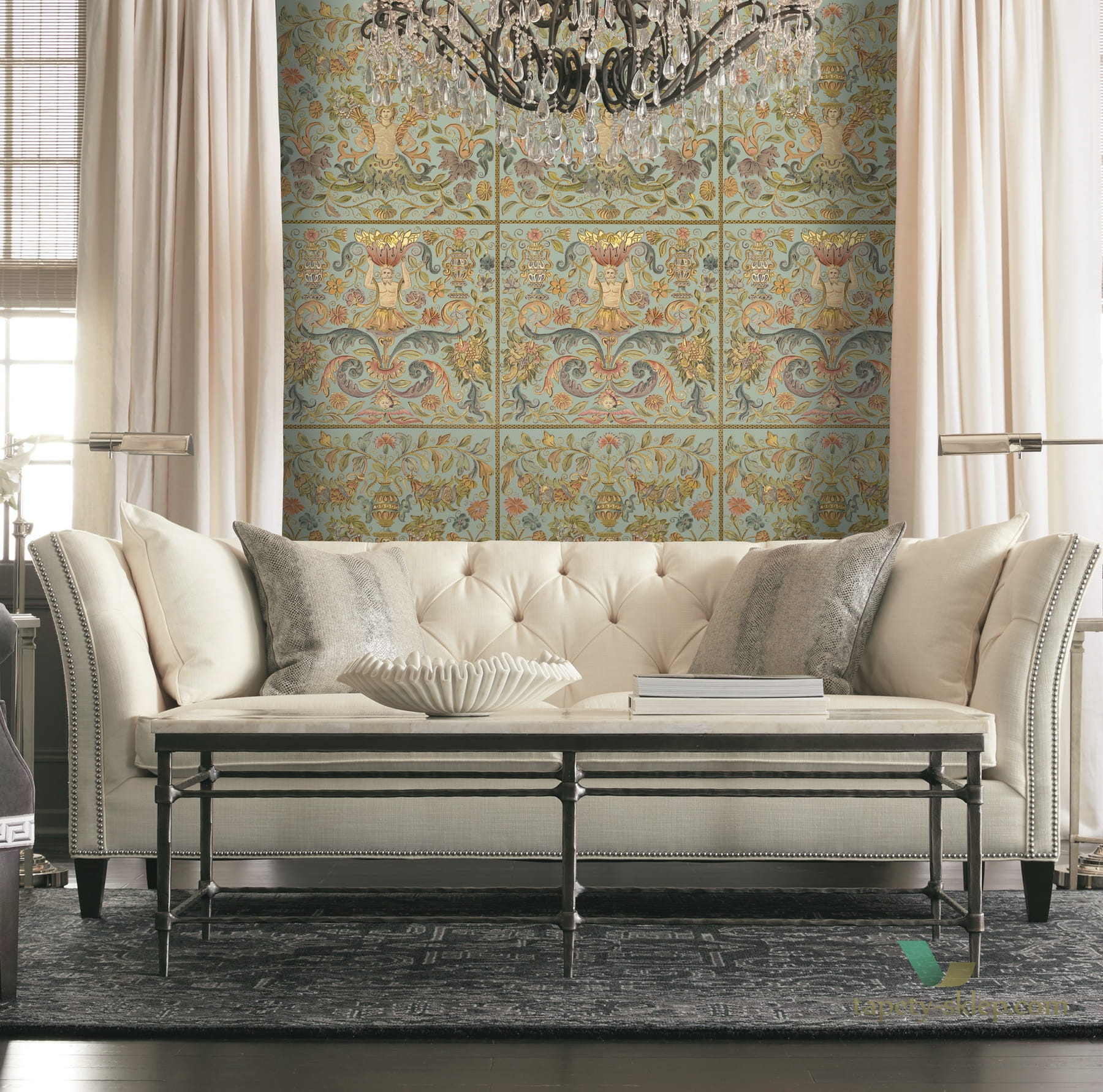 Tapeta Mind the Gap WP20371 Brocade Powder