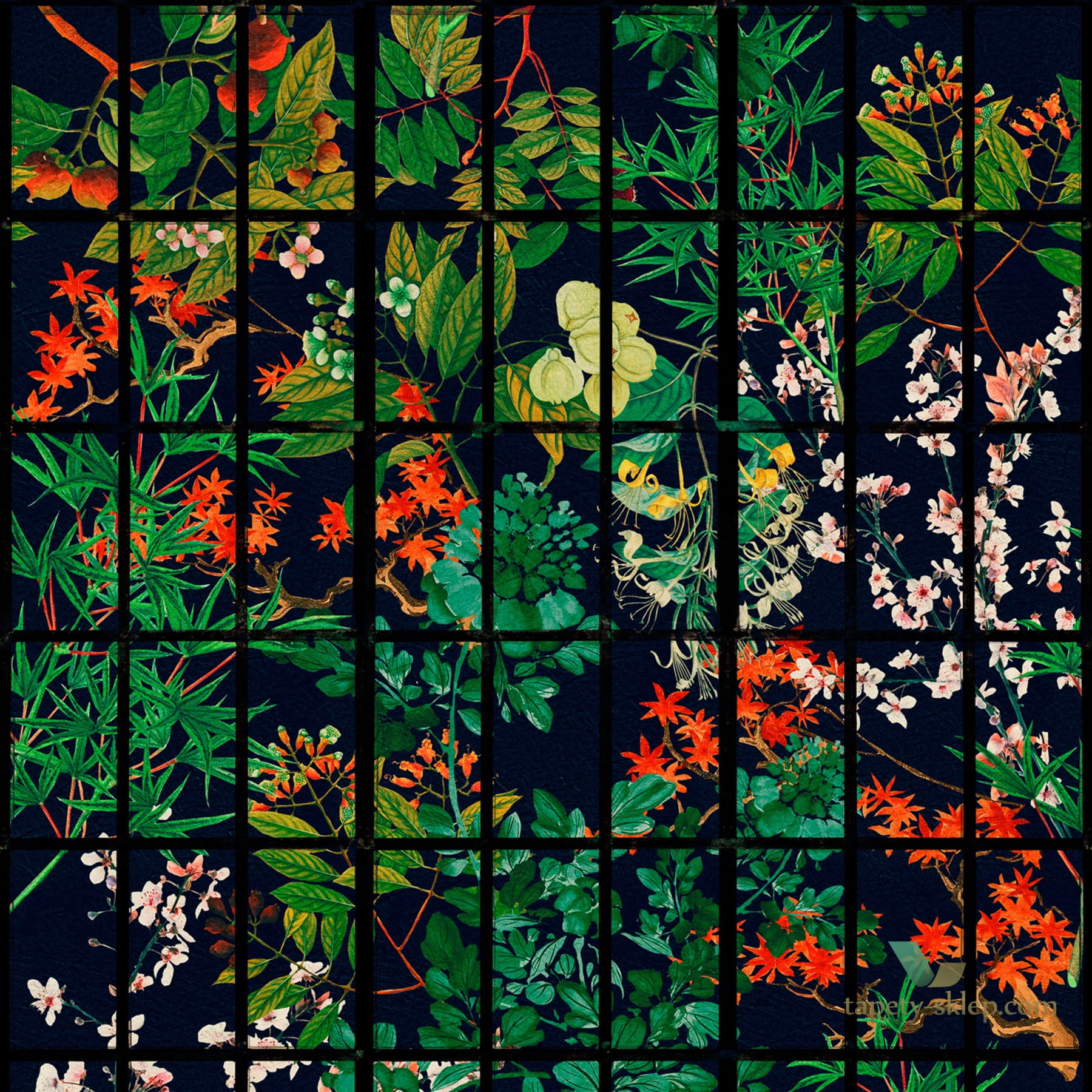 Tapeta Mind the Gap WP20341 Japanese Garden By Night