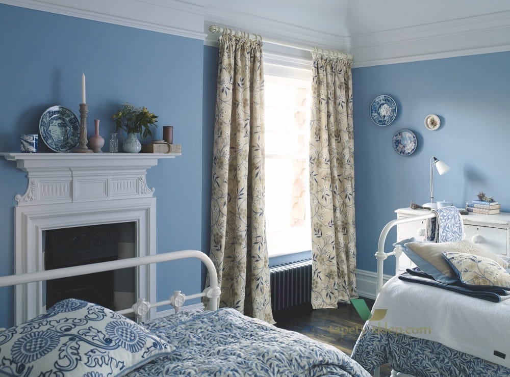 Tapeta Roślinne Pnącza William Morris 214725 Archive III