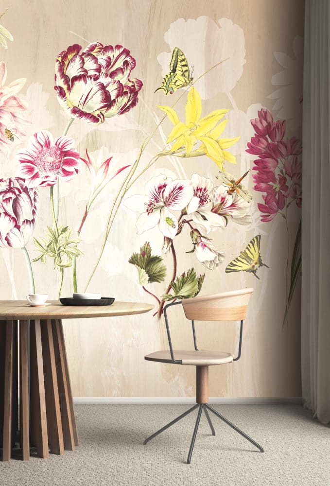 Mural kwiaty Khroma DG2ELI1013 Elise Blush Wall Designs II