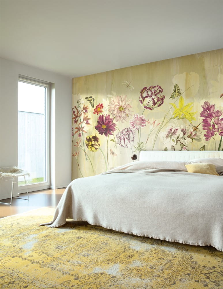 Mural kwiaty Khroma DG2ELI1023 Elise Linen Wall Designs II