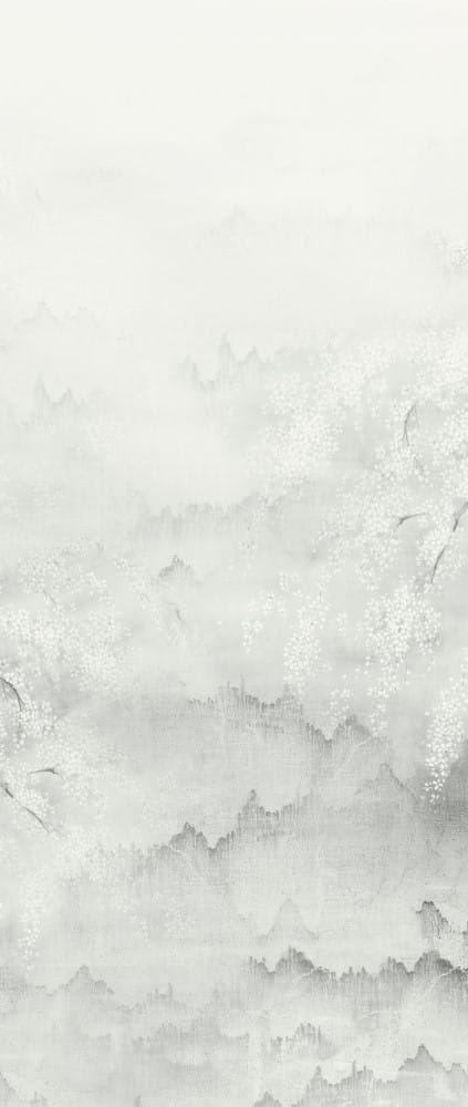 Mural drzewa Khroma DG2ISA1012 Misaki Mist Wall Designs II